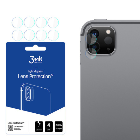 3mk Lens Protection™ pro iPad Pro 11" 3/4 gen – ochrana čočky