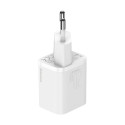 BASEUS TZCCSUP-B02 Super Si nabíječka s kabelem USB-C/Lightning a výkonem 20W, bílá