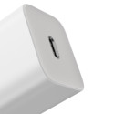 BASEUS TZCCSUP-B02 Super Si nabíječka s kabelem USB-C/Lightning a výkonem 20W, bílá