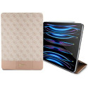 Pouzdro Guess 4G STRIPE pro iPad Pro 12.9" - růžová