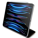 Kryt Guess 4G STRIPE pro iPad Pro 12.9" - hnědá
