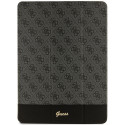 Pouzdro Guess 4G STRIPE pro iPad Pro 12.9" - černé