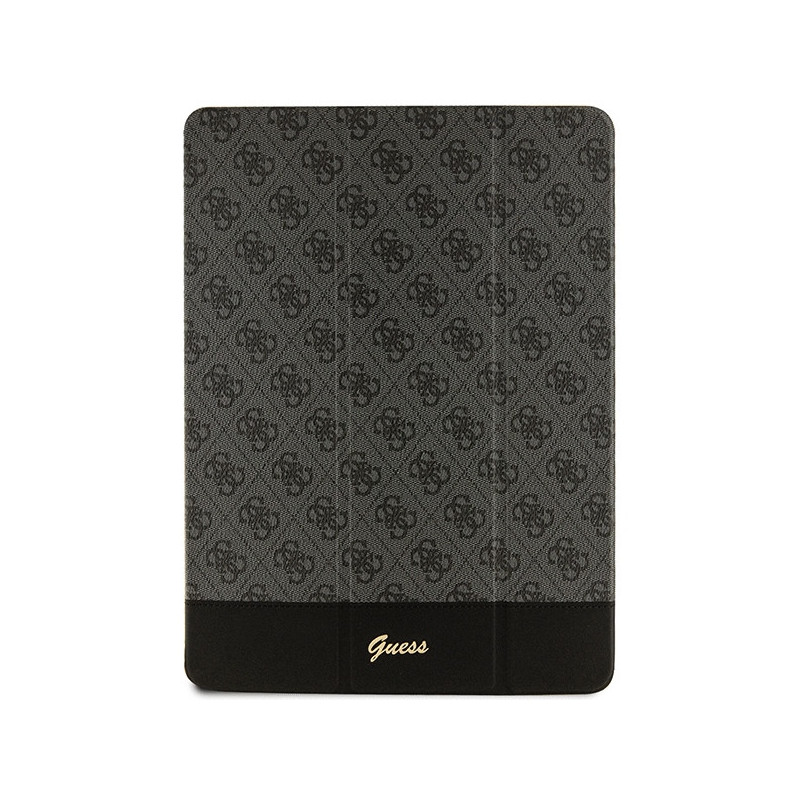 Pouzdro Guess 4G STRIPE pro iPad Pro 12.9" - černé