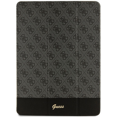 Pouzdro Guess 4G STRIPE pro iPad Pro 12.9" - černé