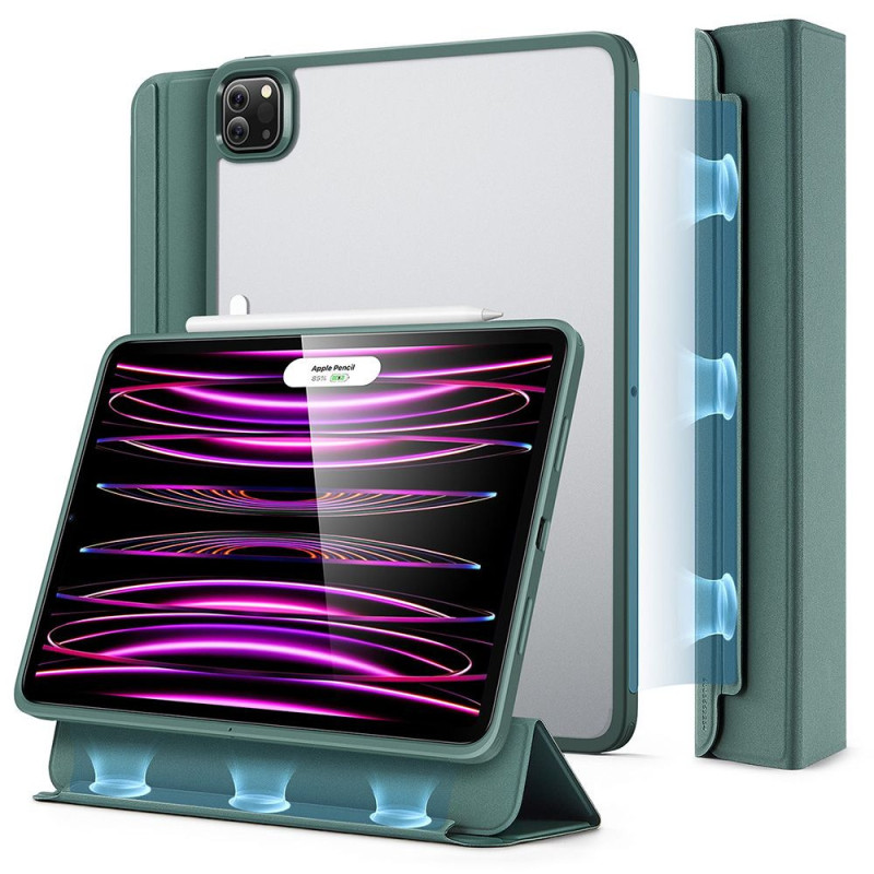Kryt ESR ASCEND HYBRID pro iPad Pro 12.9" 2021 / 2022 - zelená