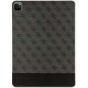 Pouzdro Guess 4G STRIPE pro iPad Pro 12.9" - černé