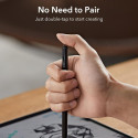 Stylus ESR Digital+ Magnetic pro iPad - černý