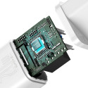 BASEUS TZCCSUP-B02 Super Si nabíječka s kabelem USB-C/Lightning a výkonem 20W, bílá