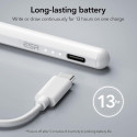 ESR Digital+ Magnetic stylus pro iPad – bílá