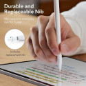 ESR Digital+ Magnetic stylus pro iPad – bílá