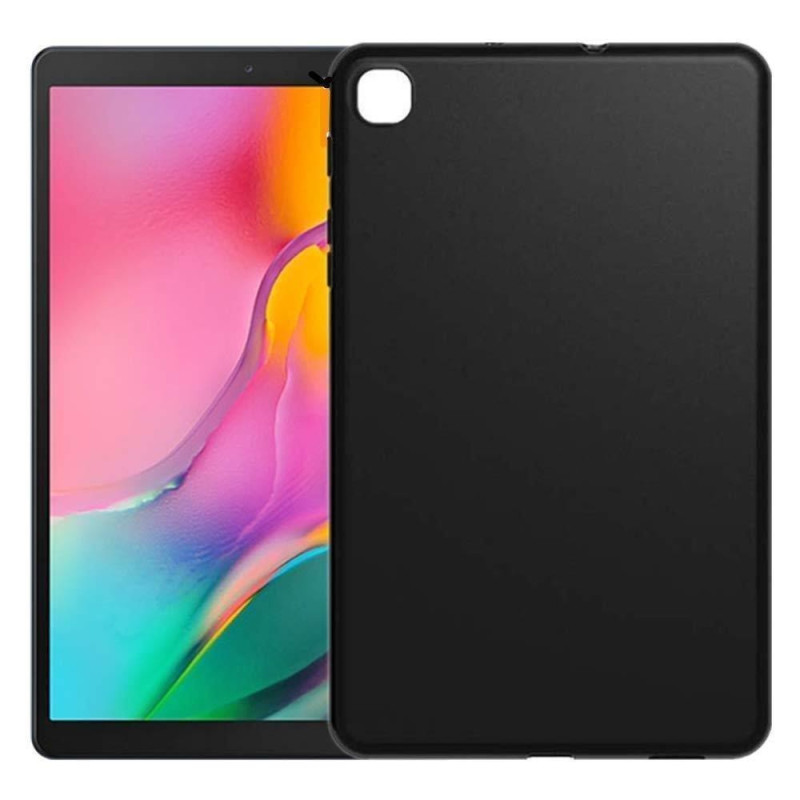 Kryt Hurtel SLIM CASE BACK COVER pro iPad 10.2" 2021 - black
