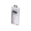 BASEUS TZWXJK-B01 Simple Turbo Bezdrátová nabíječka 2v1 pro iPhone a AirPods vč. adaptéru 24W, transparentní