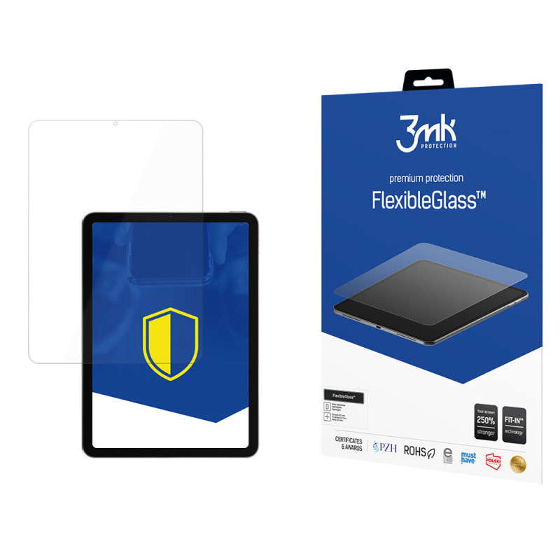 Ochranné sklo 3mk FlexibleGlass™ pro iPad Air 4/5 gen - černá