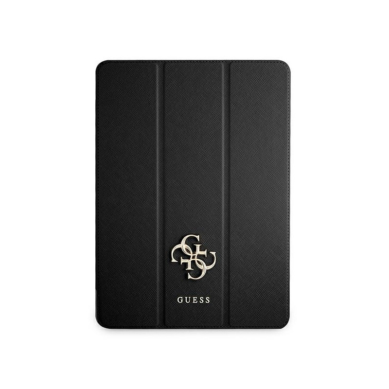 Pouzdro Guess SAFFIANO COLLECTION pro iPad 12.9" 2021 - černé