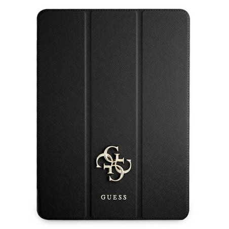 Pouzdro Guess SAFFIANO COLLECTION pro iPad 12.9 2021 - černé