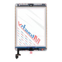 MUSTTBY Touch screen + back sticker + Home pro iPAD Mini2 - white