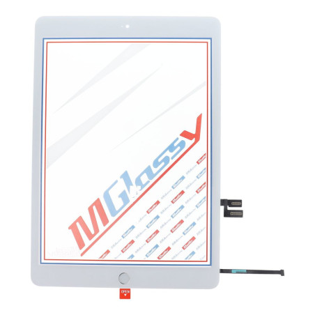 Náhradní díl MUSTTBY Touch screen + Home pro iPad 7 - white
