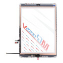 Náhradní díl MUSTTBY Touch screen + Home pro iPad 7 - white
