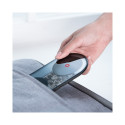 BASEUS TZWXJK-B01 Simple Turbo Bezdrátová nabíječka 2v1 pro iPhone a AirPods vč. adaptéru 24W, transparentní