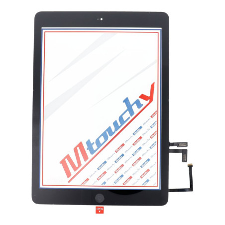 MUSTTBY Touch screen + back sticker + Home pro iPad Air1 - černý