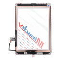 MUSTTBY Touch screen + back sticker + Home pro iPad Air1 - černý