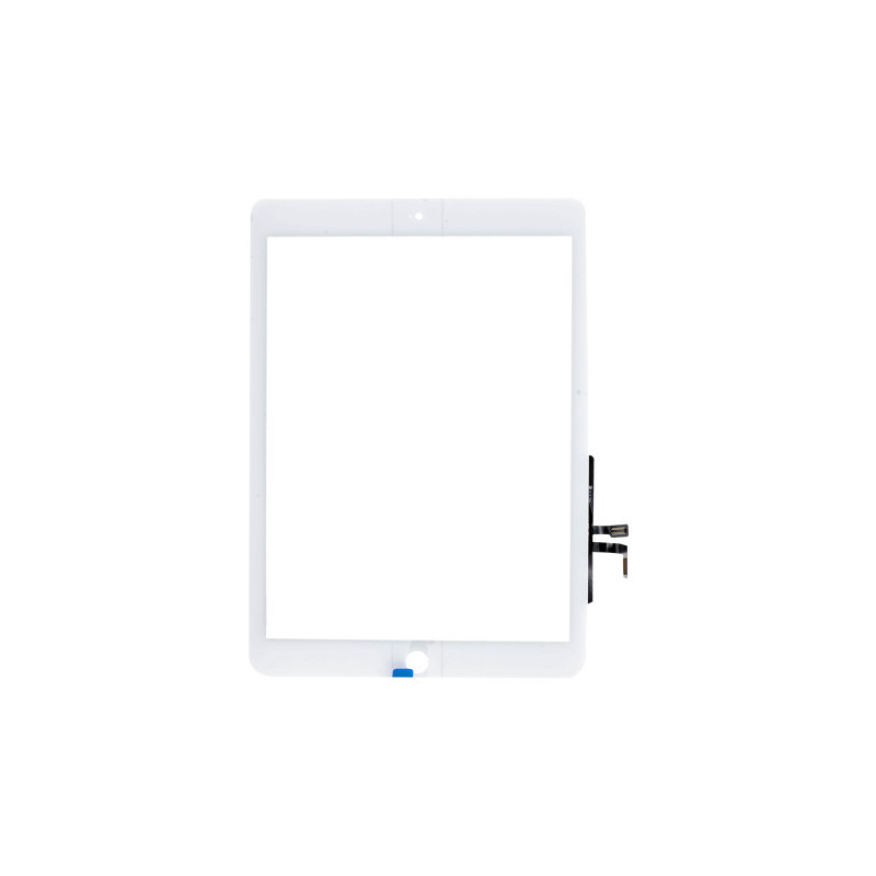 Náhradní díl Musttby MUSTTBY Touch screen + back sticker + Home pro iPAD 5 - bílá