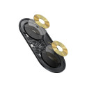 BASEUS TZWXJK-B01 Simple Turbo Bezdrátová nabíječka 2v1 pro iPhone a AirPods vč. adaptéru 24W, transparentní