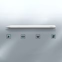 Metapen Pencil A12 pro iPad - bílá (stylus)