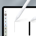 Metapen Pencil A12 pro iPad - bílá (stylus)