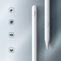 Metapen Pencil A12 pro iPad - bílá (stylus)