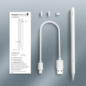 Metapen Pencil A12 pro iPad - bílá (stylus)
