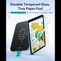Ochranné sklo ESR PAPER FEEL 2-PACK pro iPad 10.9"/11" – clear