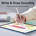 Ochranné sklo ESR PAPER FEEL 2-PACK pro iPad 10.9"/11" – clear