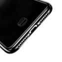 BASEUS WIAPIPH65-QA01 Silikonový kryt se šňůrkou pro iPhone XS Max, kouřově černý