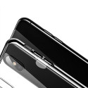 BASEUS WIAPIPH65-QA01 Silikonový kryt se šňůrkou pro iPhone XS Max, kouřově černý
