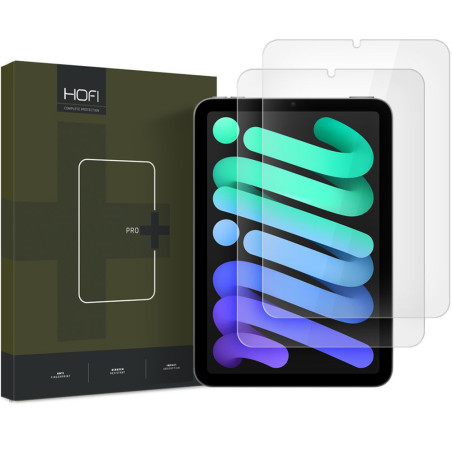Ochranné sklo Hofi GLASS PRO+ 2-PACK pro iPad mini 8.3 - clear