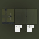Ochranné sklo Hofi PRO+ 2-pack pro iPad 10.9/11 - clear