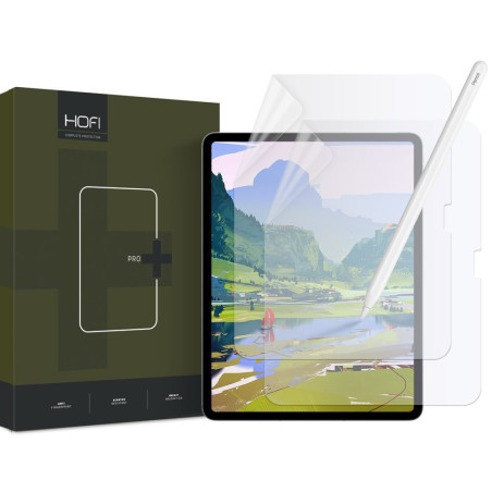 Ochranné sklo Hofi HOFI PAPER PRO+ pro iPad Air 11" – matná čirá