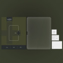 Ochranné sklo Hofi GLASS PRO+ pro iPad Air 11” clear