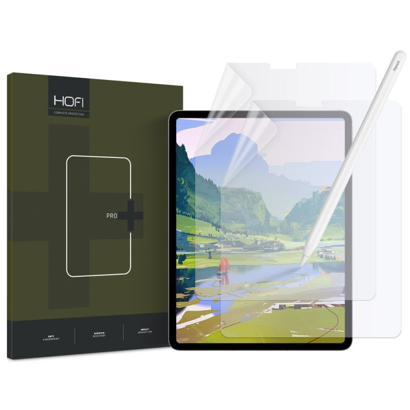 Ochranná fólie Hofi Paper Pro+ pro iPad Air 10.9" - matná čirá