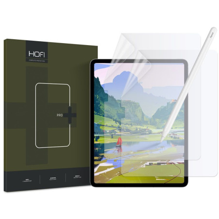 Ochranná fólie Hofi Paper Pro+ 2-pack pro iPad - matte clear