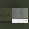 Ochranná fólie Hofi Paper Pro+ 2-pack pro iPad - matte clear
