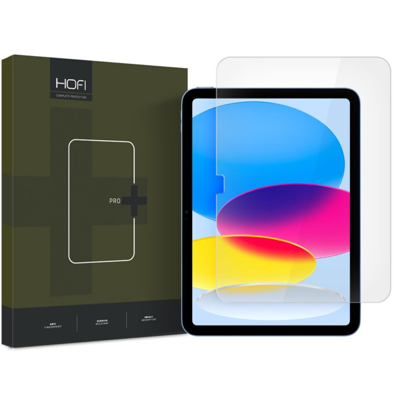 Ochranné sklo Hofi GLASS PRO+ pro iPad 10.9" / 10 (2022) - clear