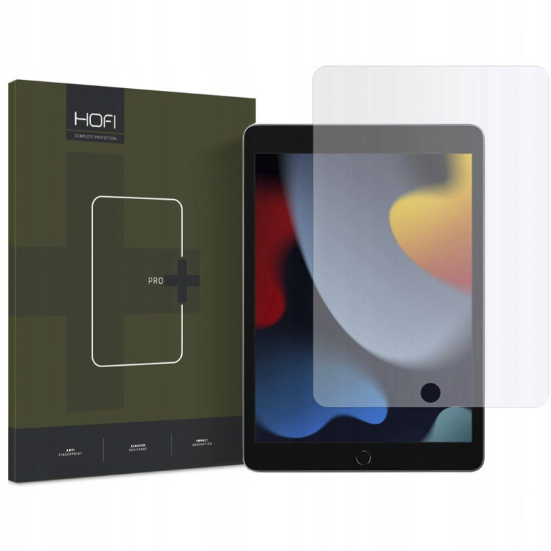 Ochranné sklo Hofi GLASS PRO+ pro iPad 10.2” 7 / 8 / 9 / 2019-2021 - clear