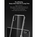 BASEUS WIAPIPH65-QA01 Silikonový kryt se šňůrkou pro iPhone XS Max, kouřově černý