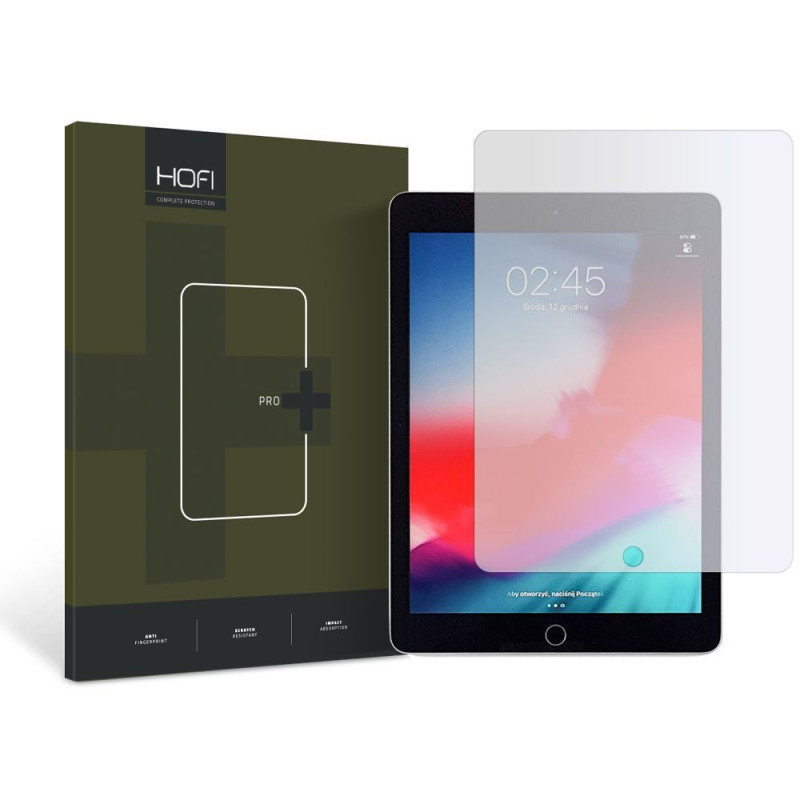 Ochranné sklo Hofi GLASS PRO+ pro iPad AIR 9.7 2013 / 9.7 2014 / PRO 9.7 2016 - clear