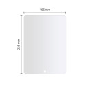 Ochranné sklo Hofi GLASS PRO+ iPad Air/Pro 9.7 - clear