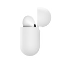 BASEUS WIAPPOD-CBZ02 Ultra tenký silikonový kryt pro Apple AirPods 3 (2021), bílý