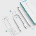 Metapen PENCIL A8 pro iPad – bílá (stylus USB‑C)