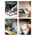 Metapen PENCIL A8 pro iPad – bílá (stylus USB‑C)